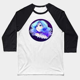 Starry eyed starry skies Baseball T-Shirt